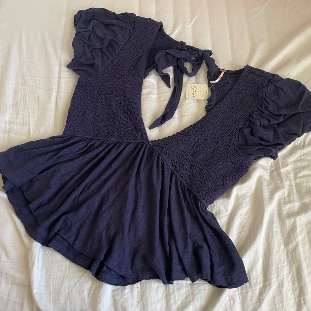 NWT Free People Charlotte Top